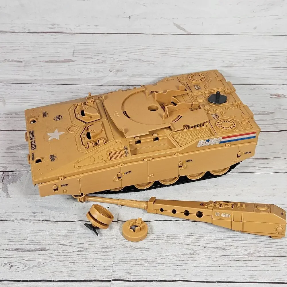 Hasbro G.I. Joe Mauler Tank Vehicle 1985 *Incomplete *Untested